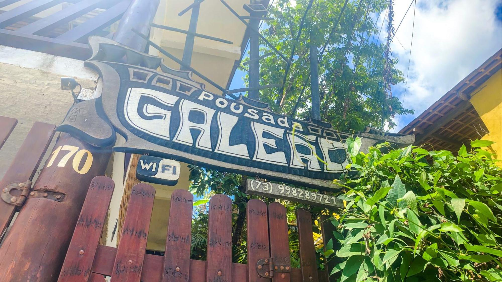 Pousada Galeao Itacaré Екстериор снимка